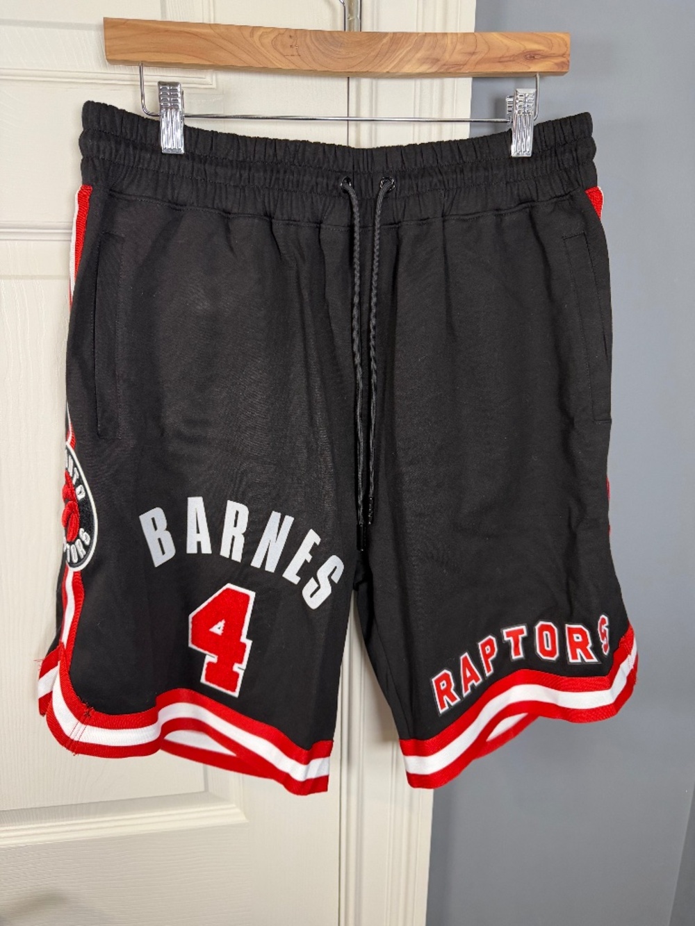 Toronto Raptors Scottie Barnes #4 Pro Standard Shorts Men’s 2XL NBA New